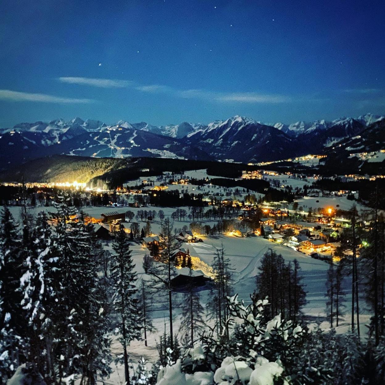 Bio-Holzhaus Und Landhaus Heimat Ramsau am Dachstein Eksteriør bilde