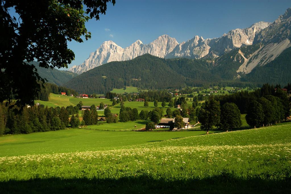 Bio-Holzhaus Und Landhaus Heimat Ramsau am Dachstein Eksteriør bilde