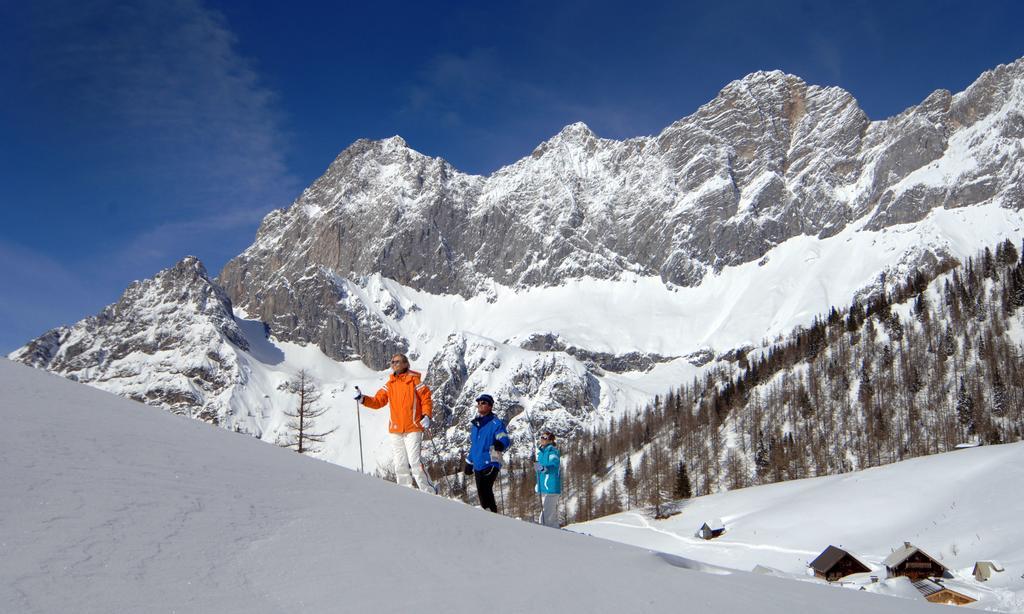 Bio-Holzhaus Und Landhaus Heimat Ramsau am Dachstein Eksteriør bilde