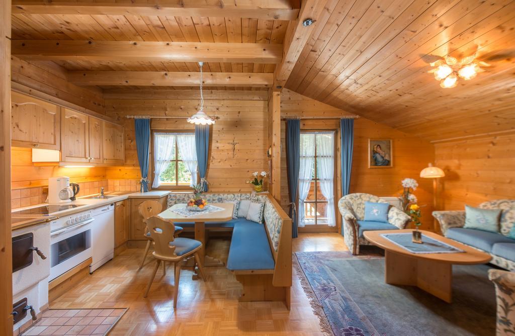 Bio-Holzhaus Und Landhaus Heimat Ramsau am Dachstein Eksteriør bilde