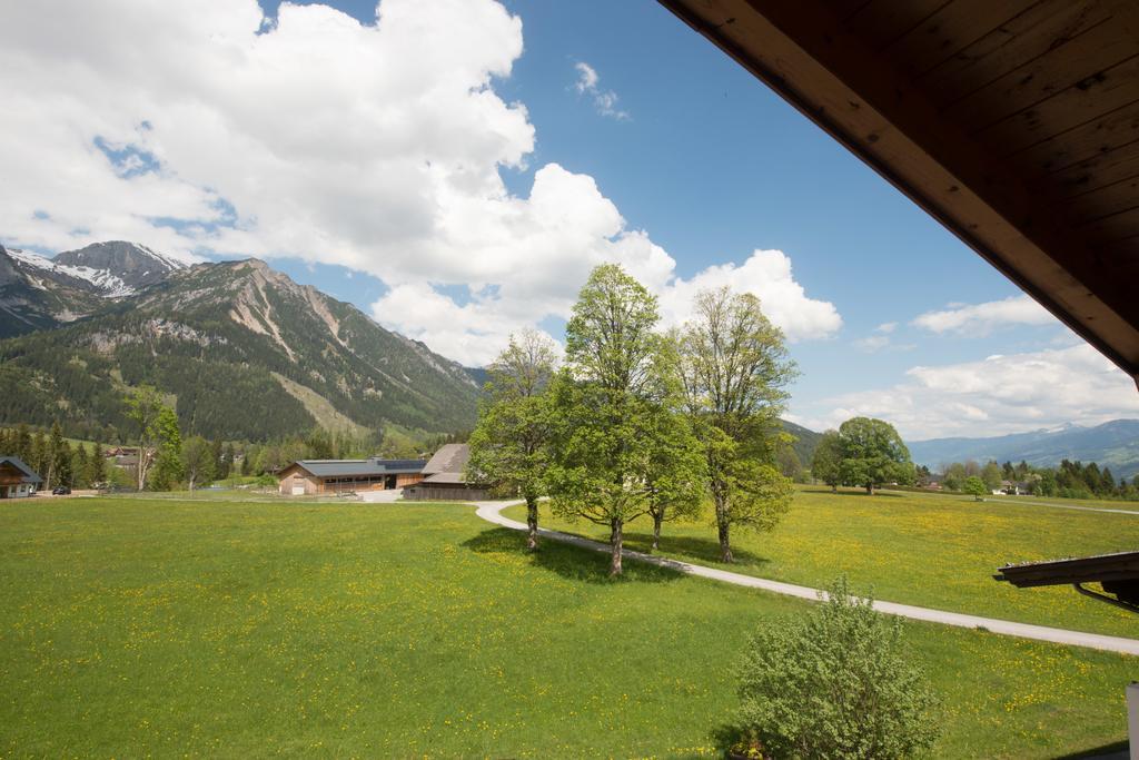Bio-Holzhaus Und Landhaus Heimat Ramsau am Dachstein Eksteriør bilde