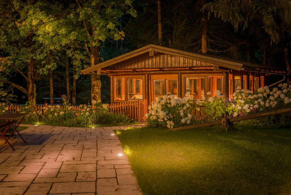 Bio-Holzhaus Und Landhaus Heimat Ramsau am Dachstein Eksteriør bilde