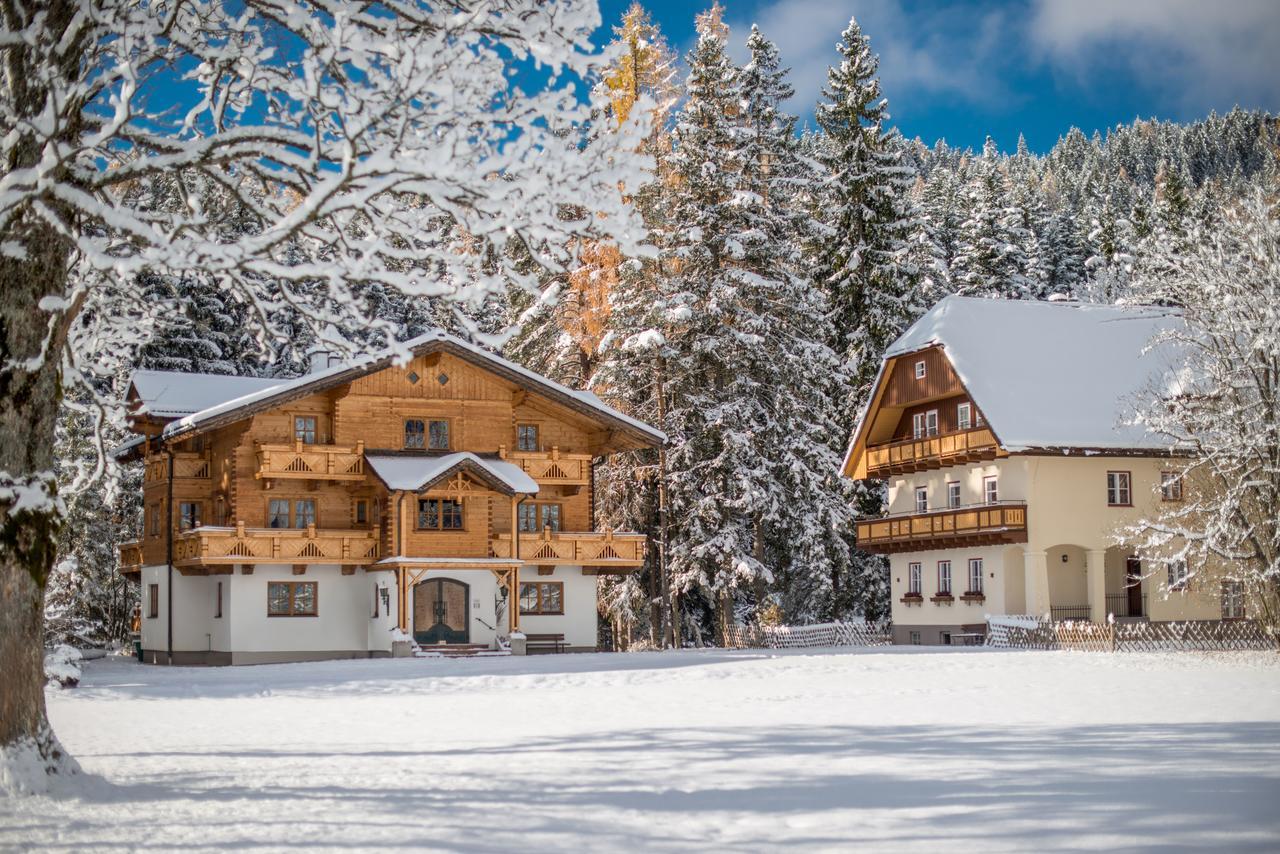 Bio-Holzhaus Und Landhaus Heimat Ramsau am Dachstein Eksteriør bilde