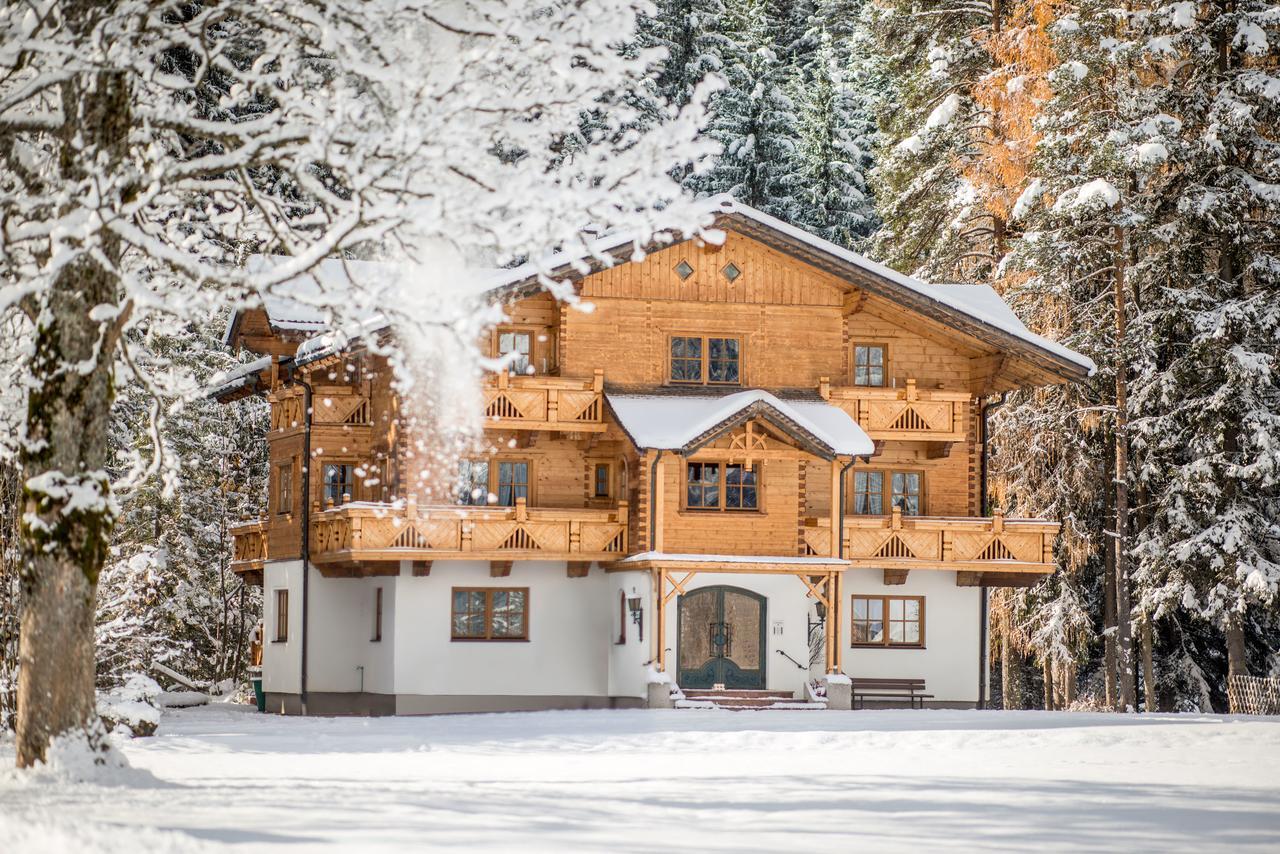Bio-Holzhaus Und Landhaus Heimat Ramsau am Dachstein Eksteriør bilde