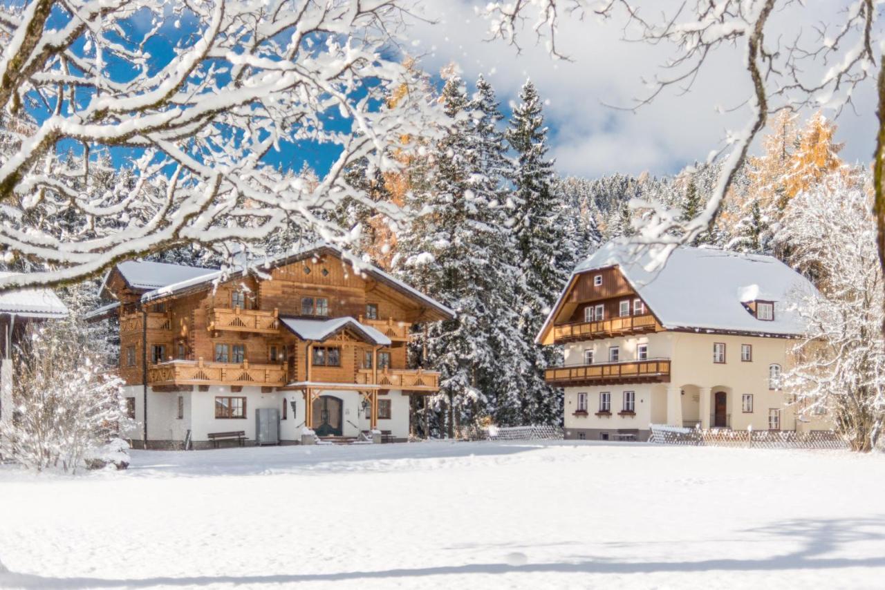 Bio-Holzhaus Und Landhaus Heimat Ramsau am Dachstein Eksteriør bilde