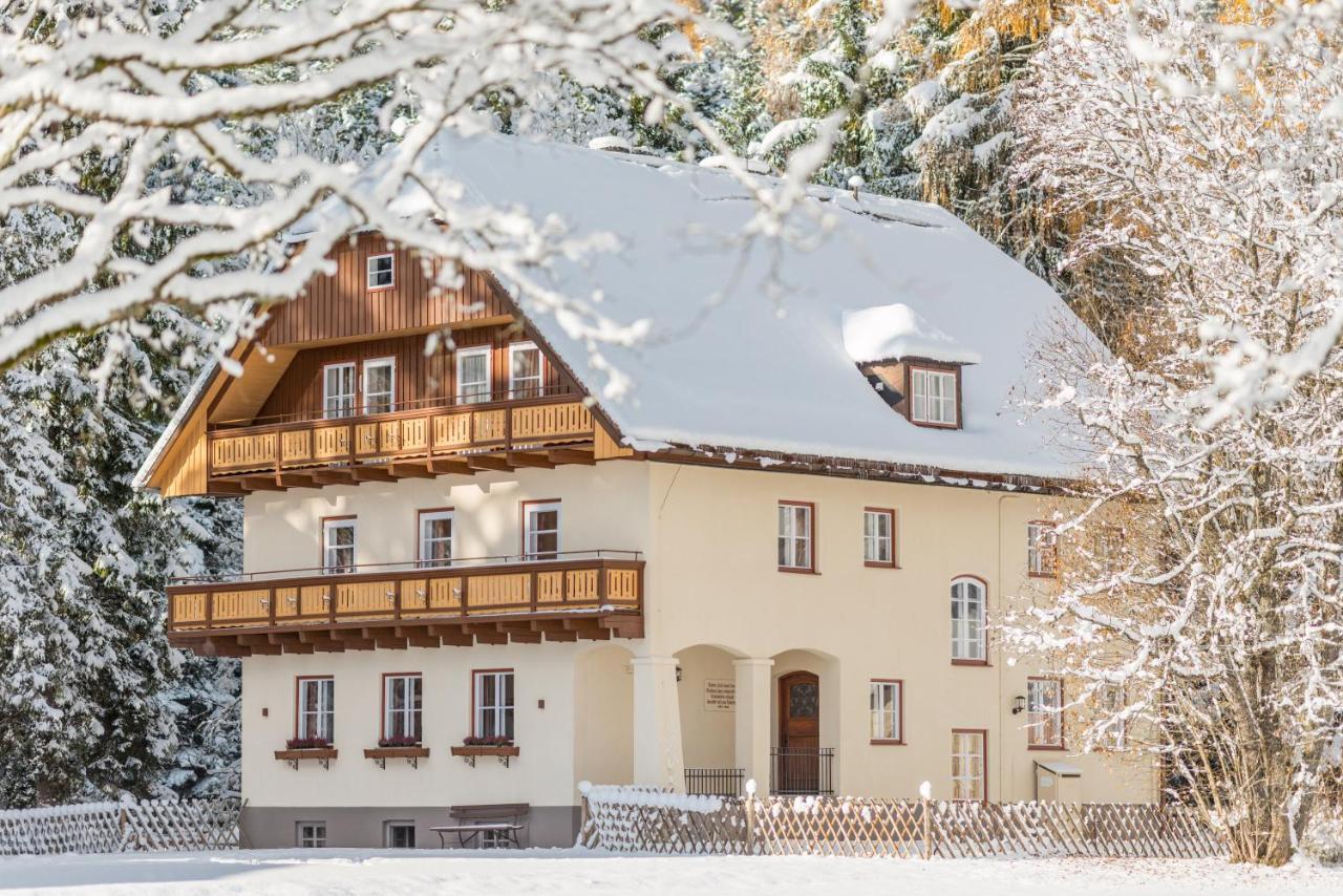 Bio-Holzhaus Und Landhaus Heimat Ramsau am Dachstein Eksteriør bilde
